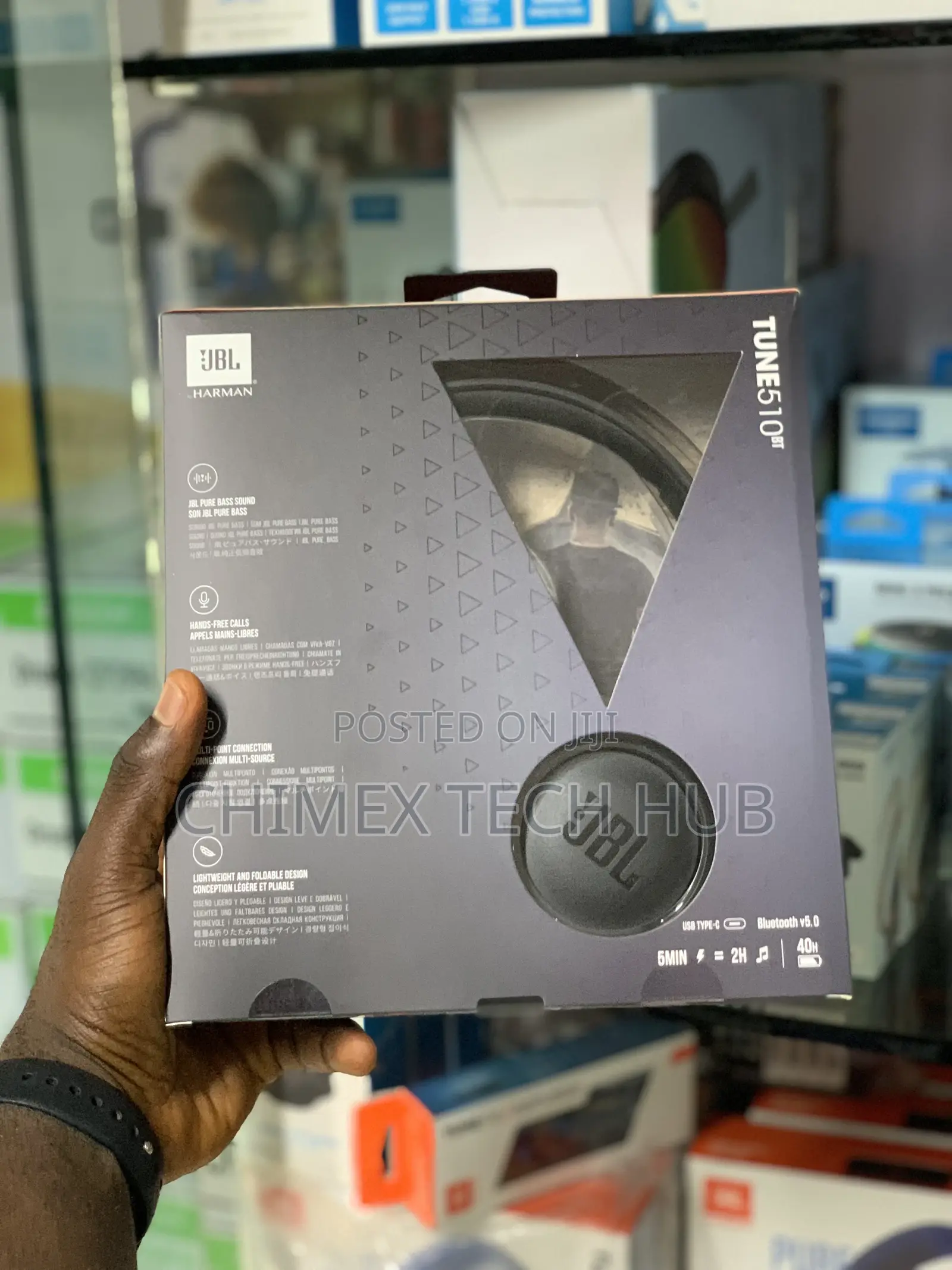 JBL Tune 510 Wireless Headset