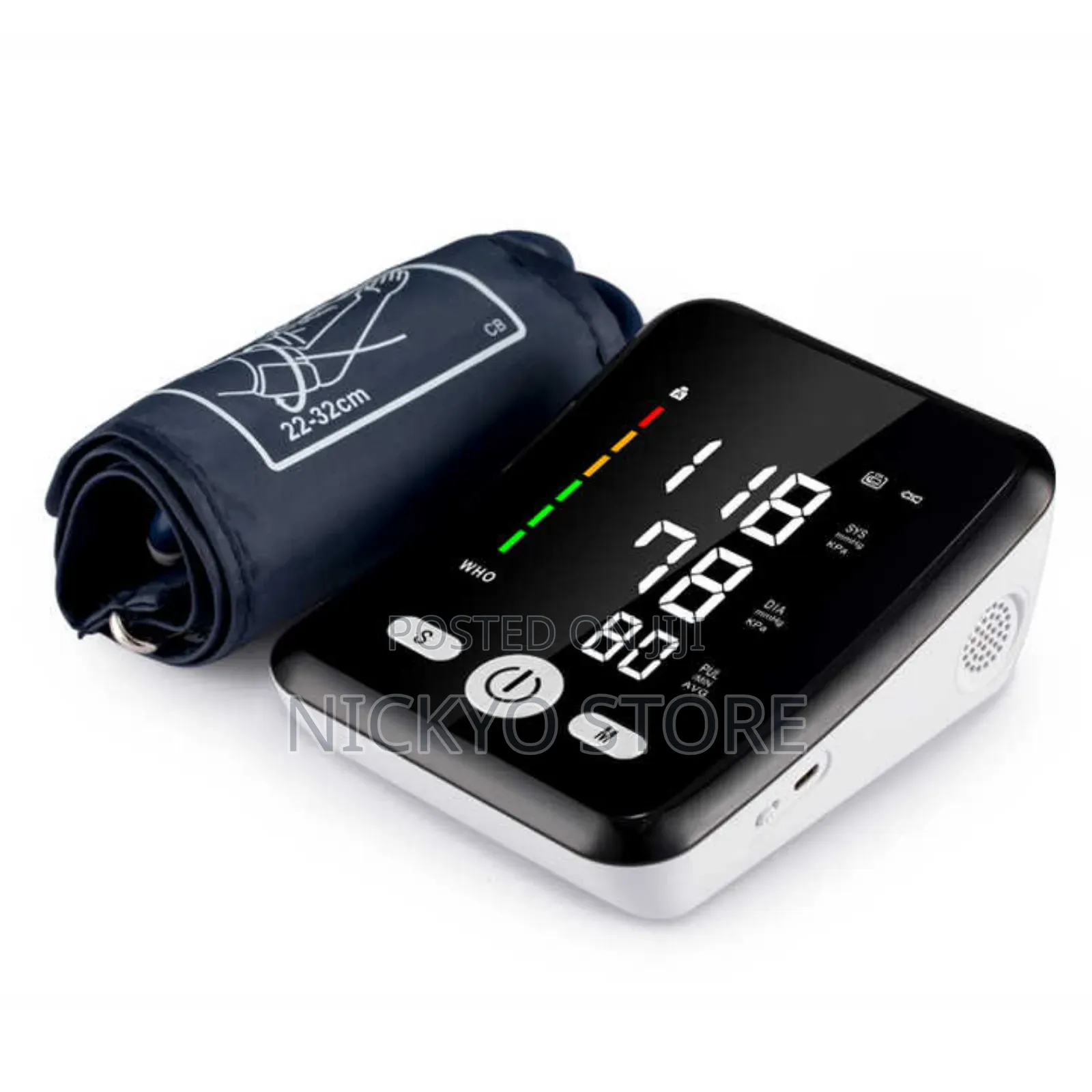 High Quality Rechargeable Blood Pressure Monitor