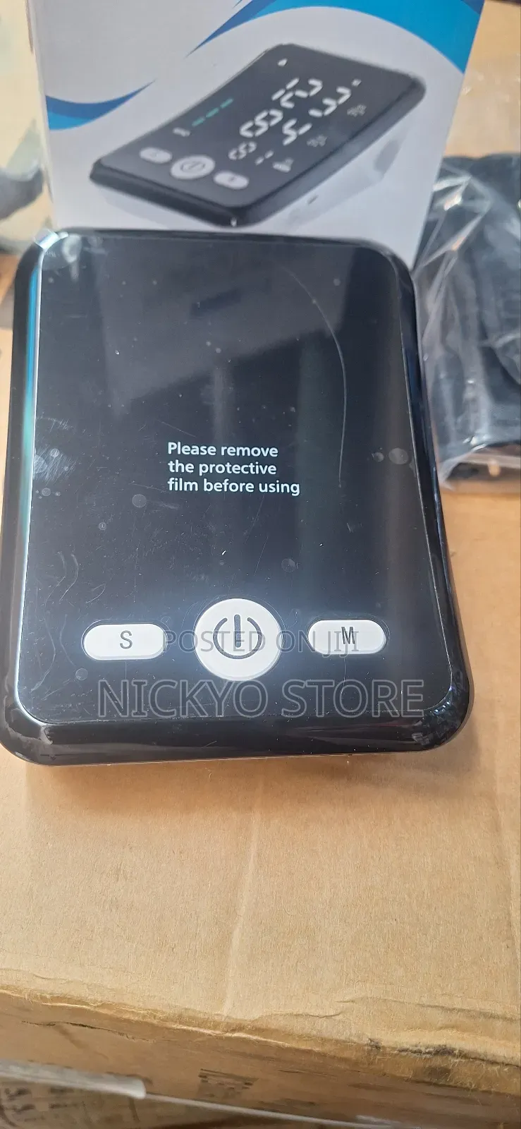 High Quality Rechargeable Blood Pressure Monitor