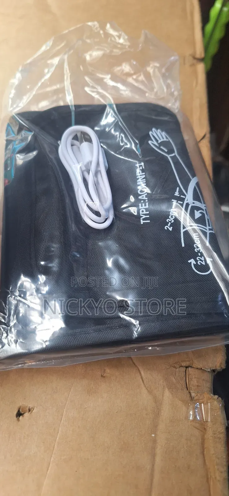 High Quality Rechargeable Blood Pressure Monitor