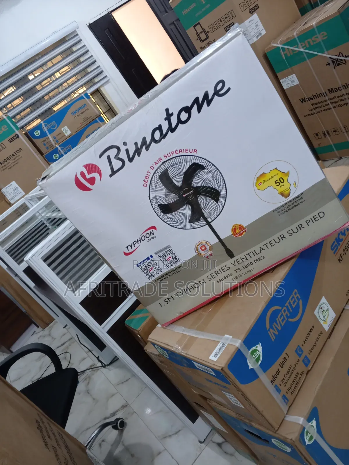 Binatone Fan Up to 1.5m Tall