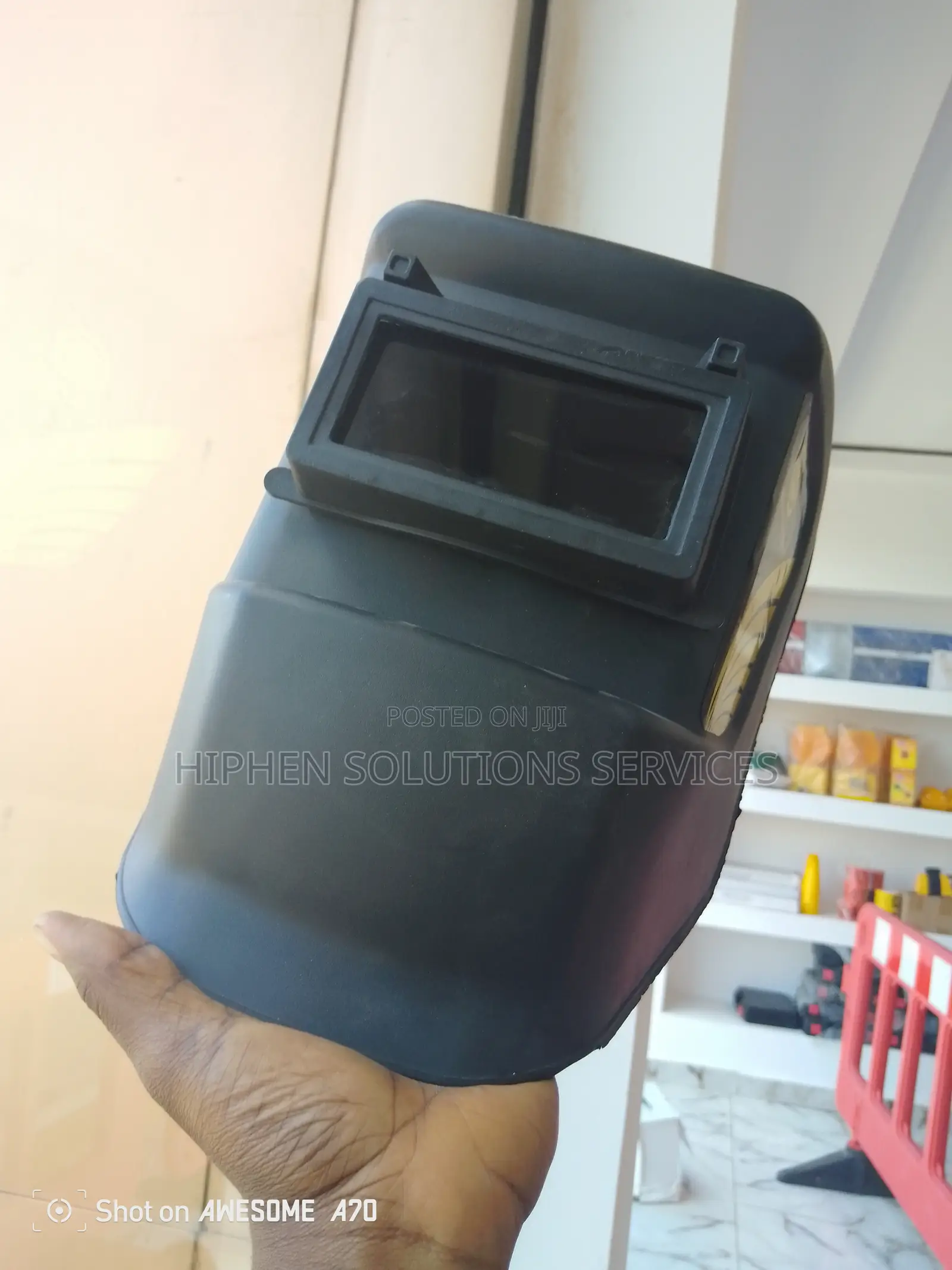 Welding Helmet Mask Black