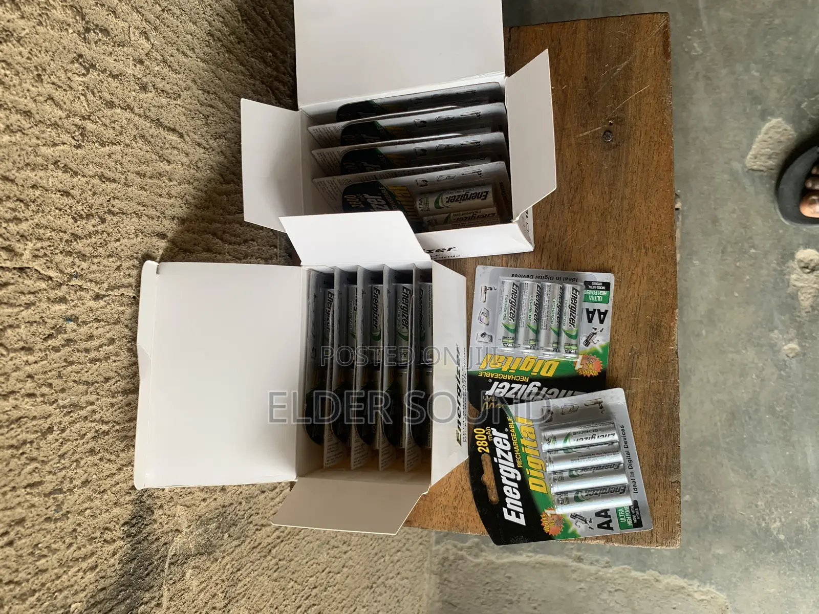 Energizer AA Rechargeable Batteries 2800mah