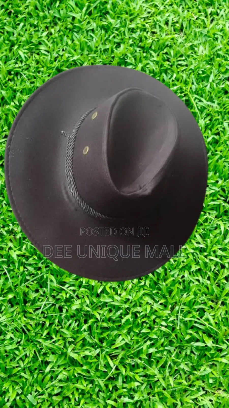 Cowboy Soft Faux Suede Western Hat Outdoor Sun Protection