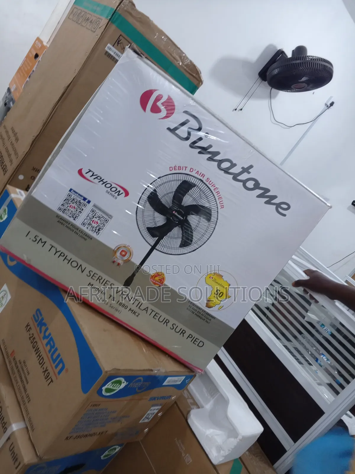 Binatone Fan -Cool Breeze