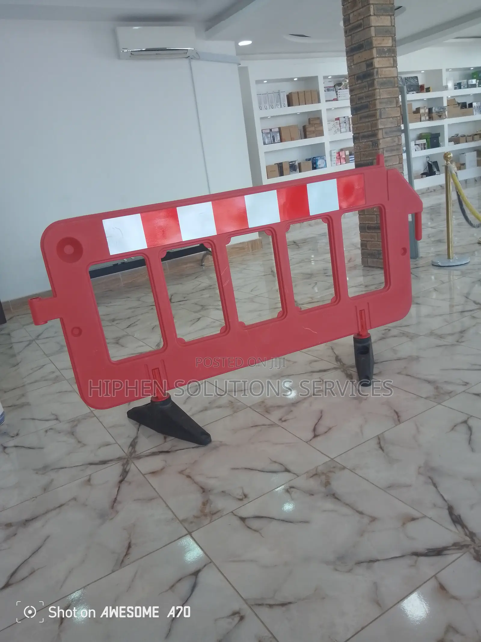 Stackable Traffic Management Road Safety Barrier
