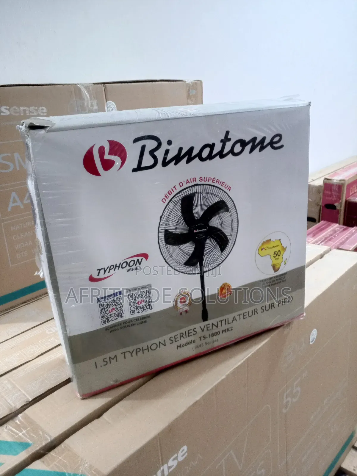 Binatone Fan Ts-1880