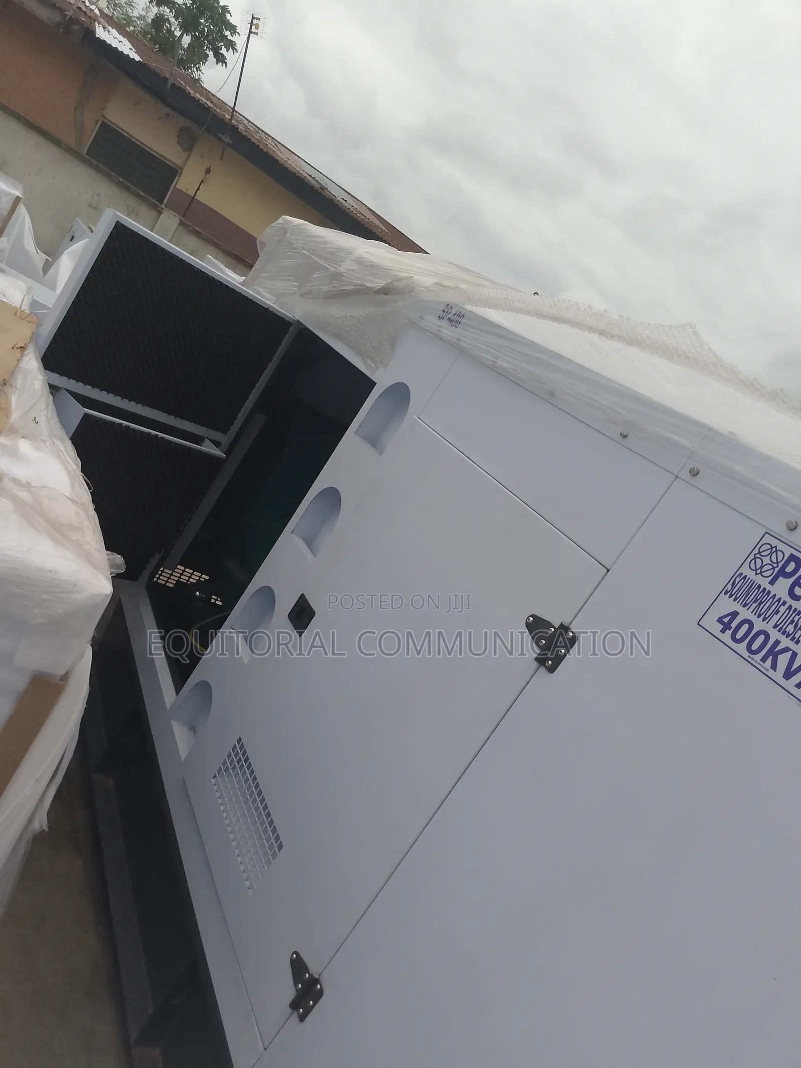 Reliable Perkins 400kva Soundproof Generator