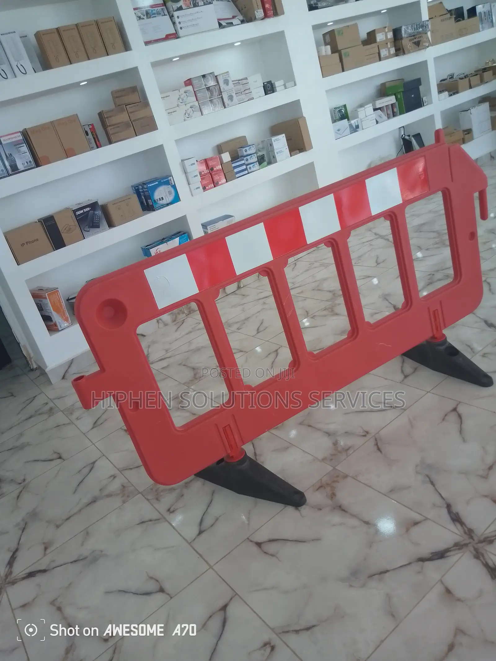 Road Safety And Pedestrian Traffic Management - Stackable