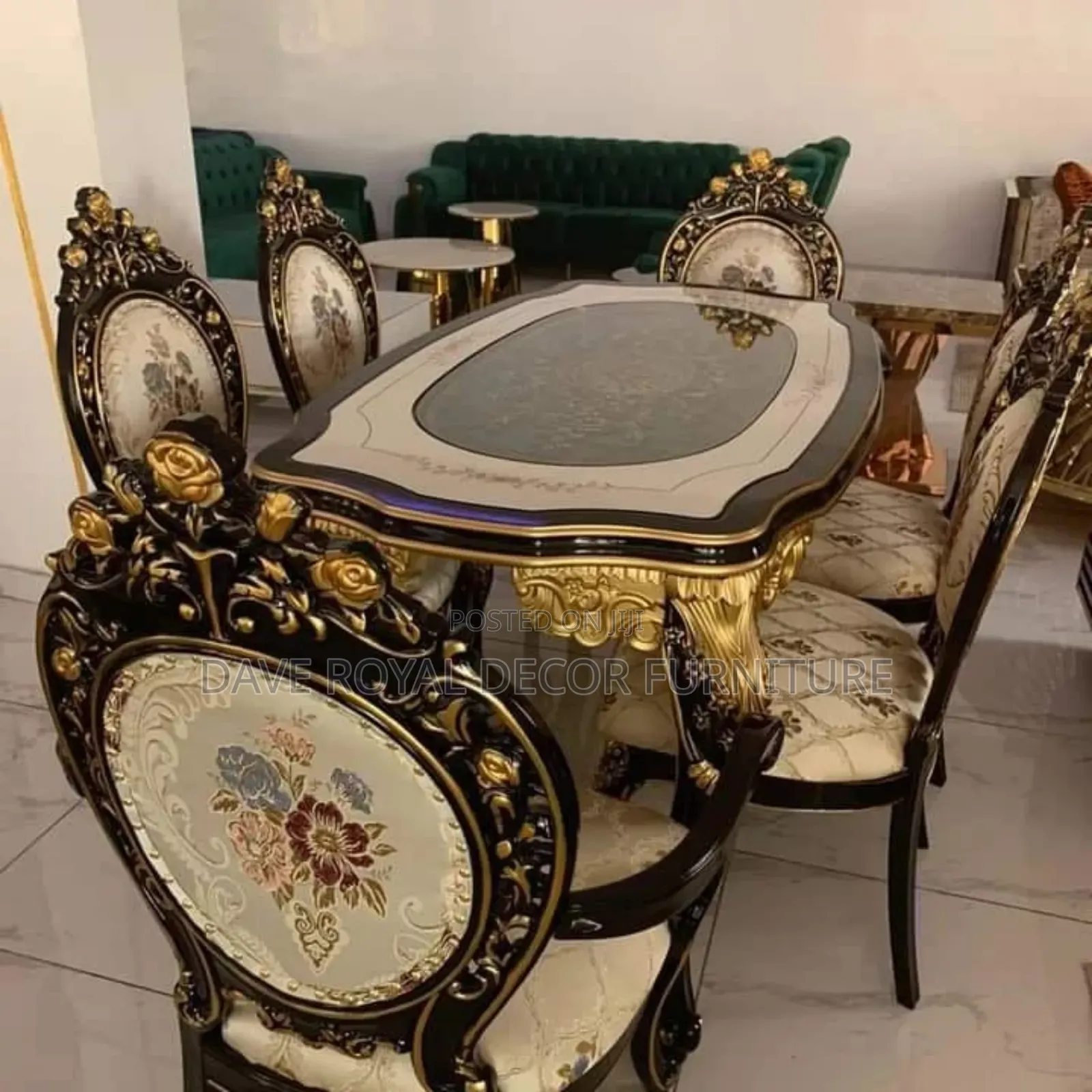 Quality Royal Dining Table by 6seater