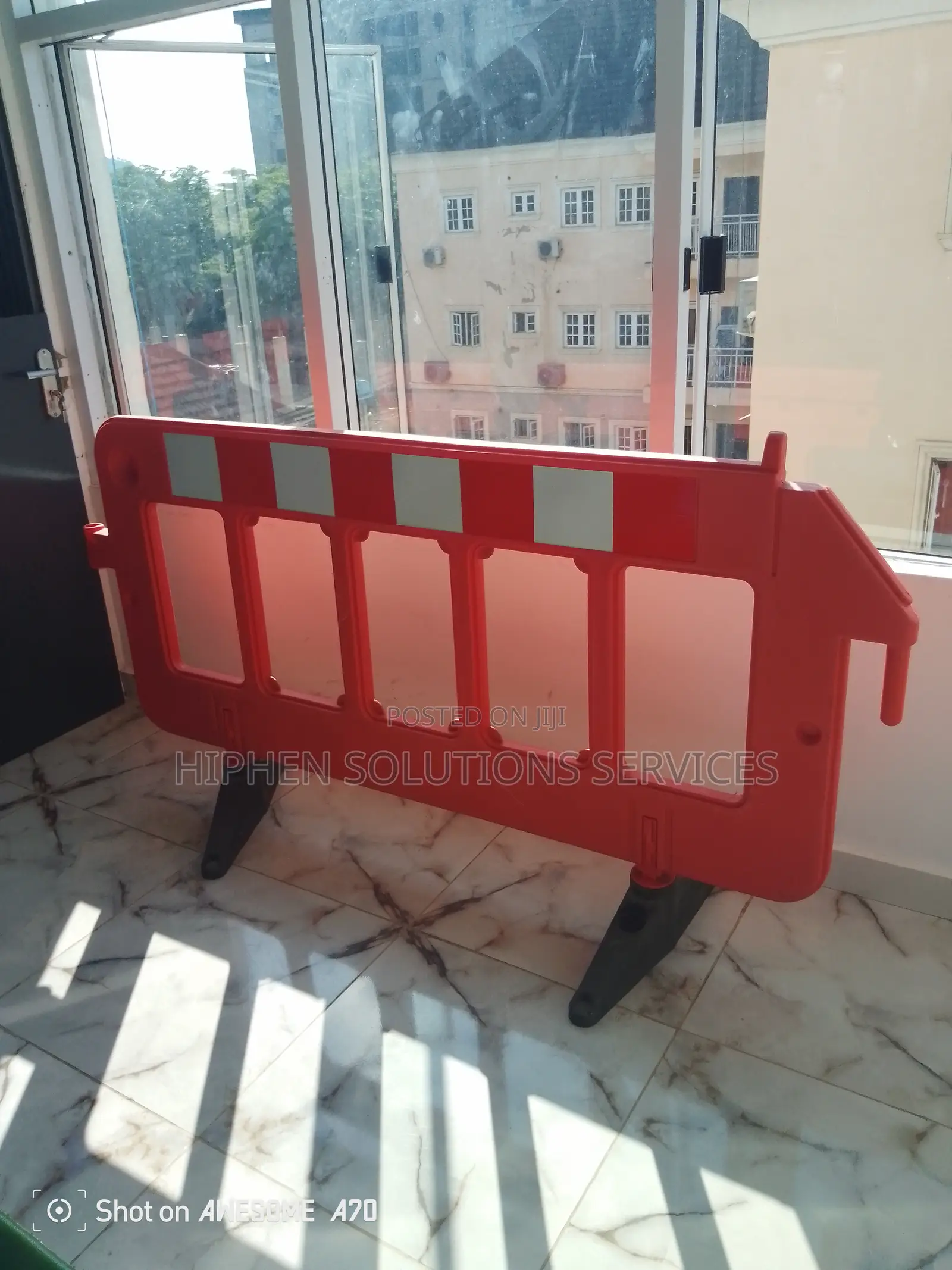 Road Safety And Pedestrian Traffic Management - Stackable