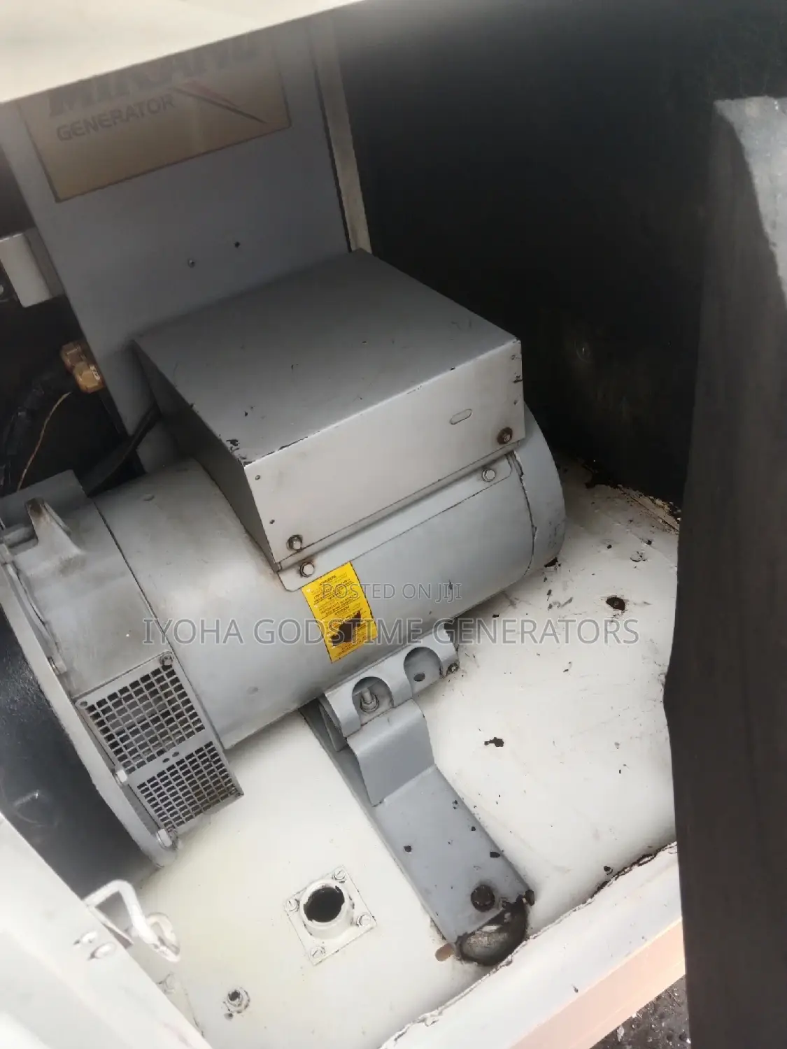 30 Kva Mikano Soundproof Perkins Generator
