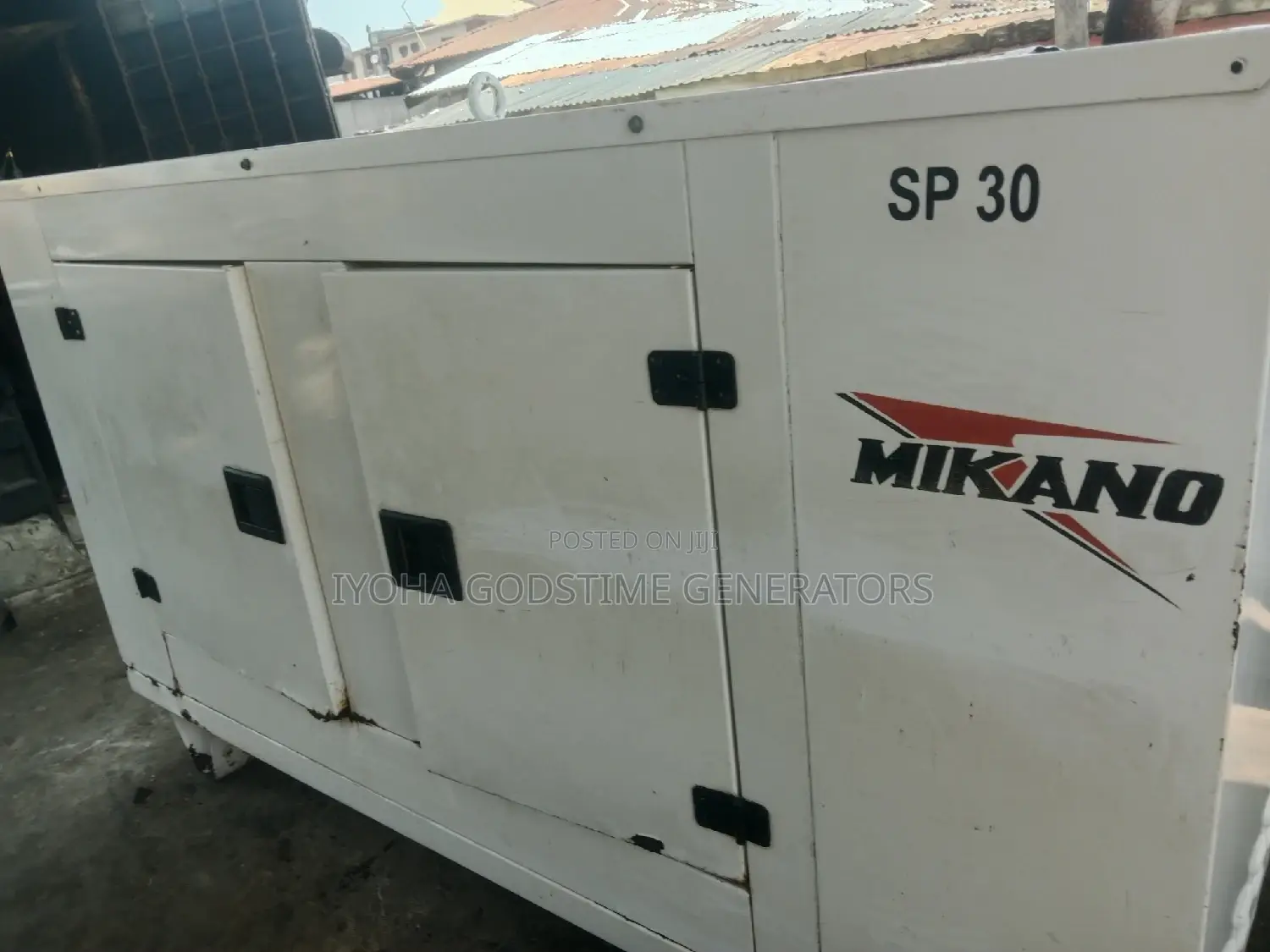 30 Kva Mikano Soundproof Perkins Generator