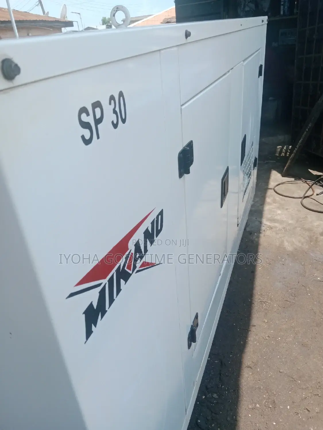 30 Kva Mikano Soundproof Perkins Generator