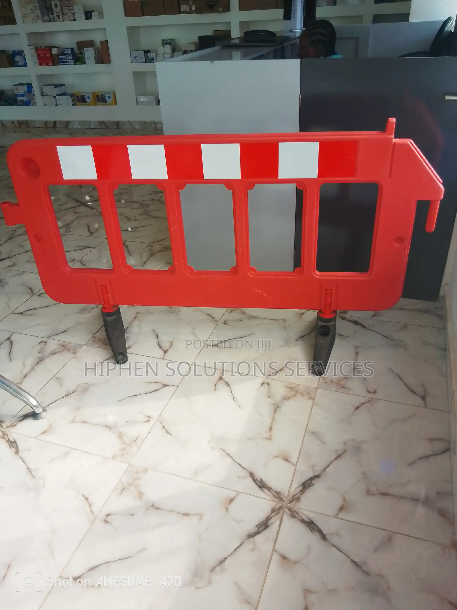 Stackable Safety Fence For Schools