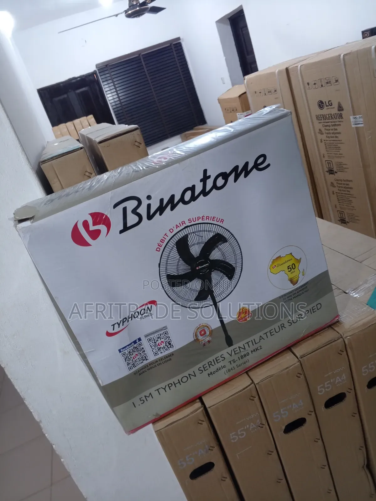 Binatone 18 " Stand Fan Ts1880 Mk2