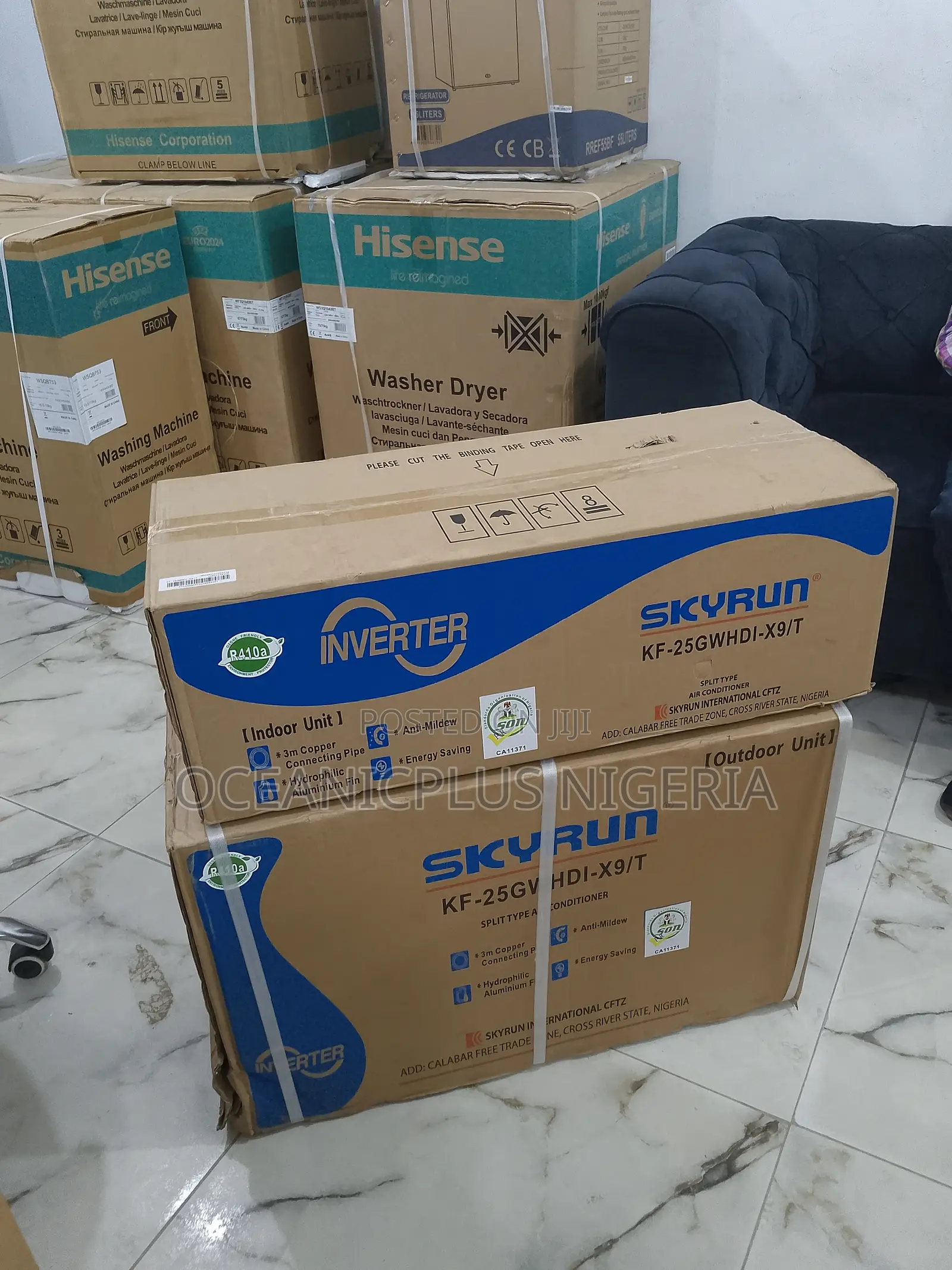 Super Power Skyrun 1hp AC Inverter