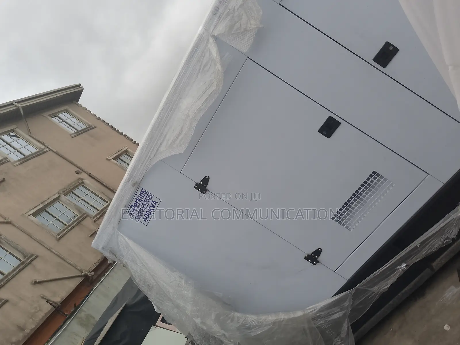 Unique 400kva Soundproof Perkins Generator