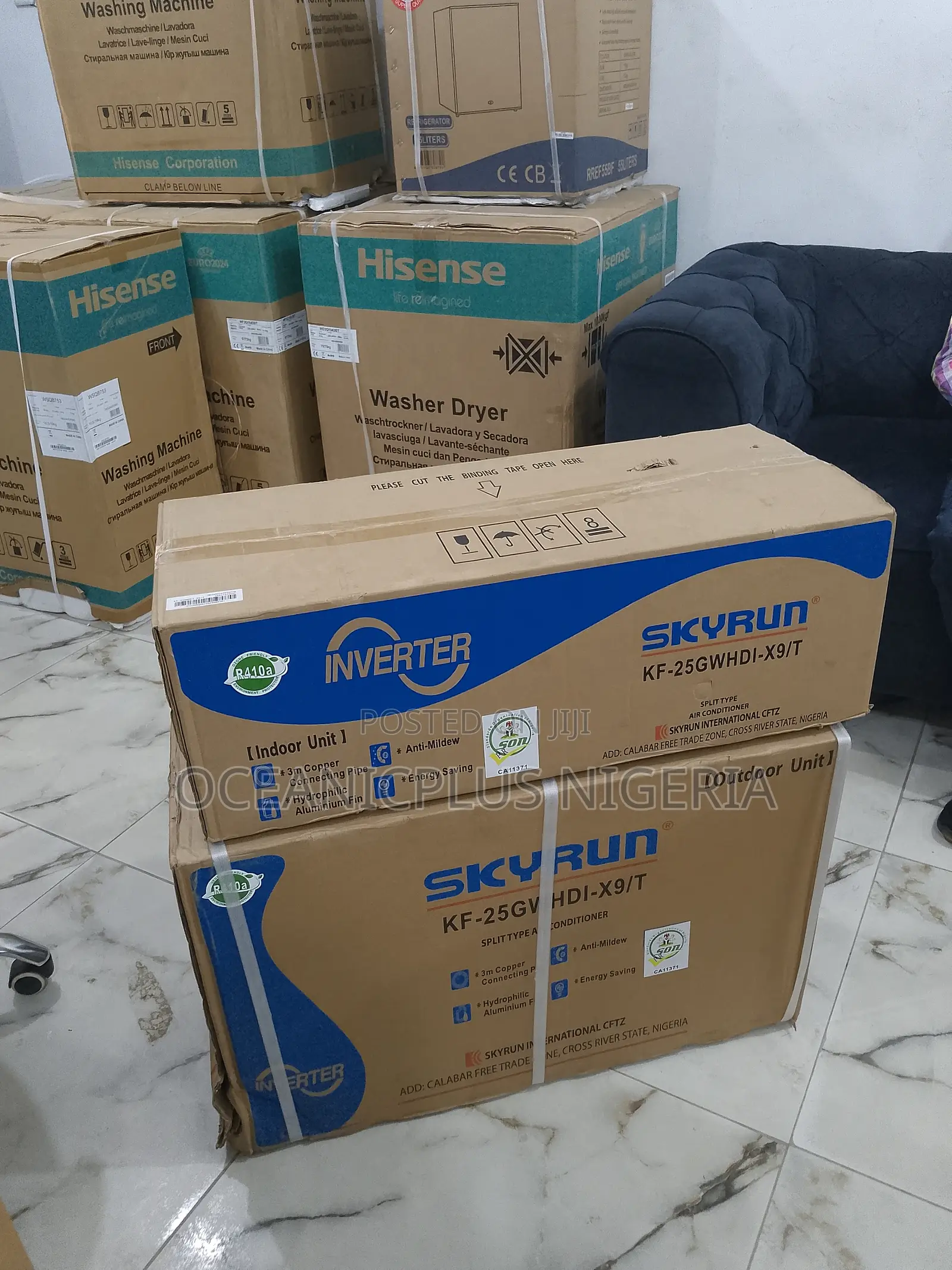 First Choice 1hp Skyrun AC Inverter