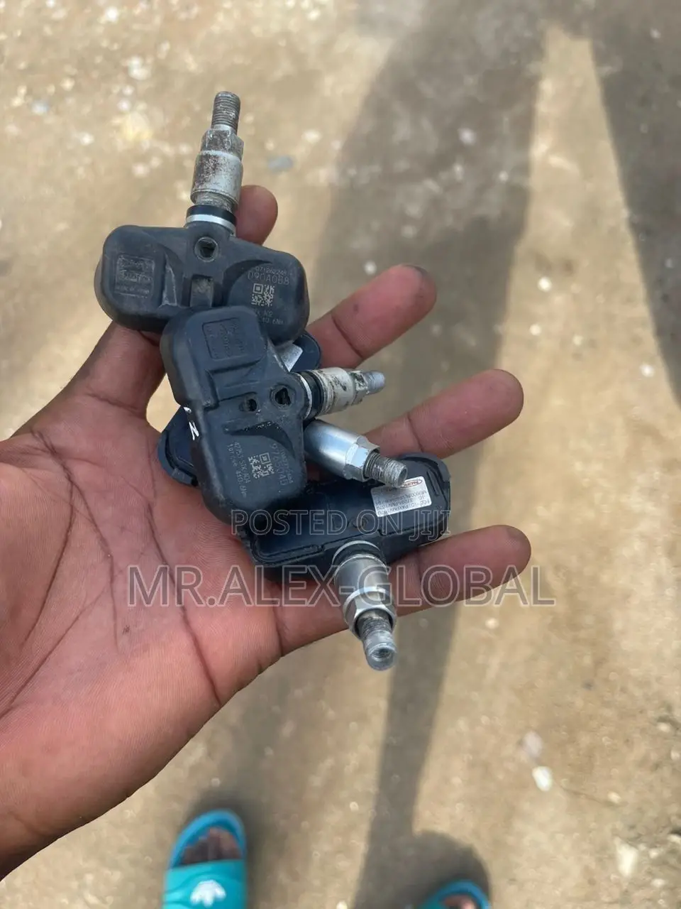 All Toyota Sensor Available