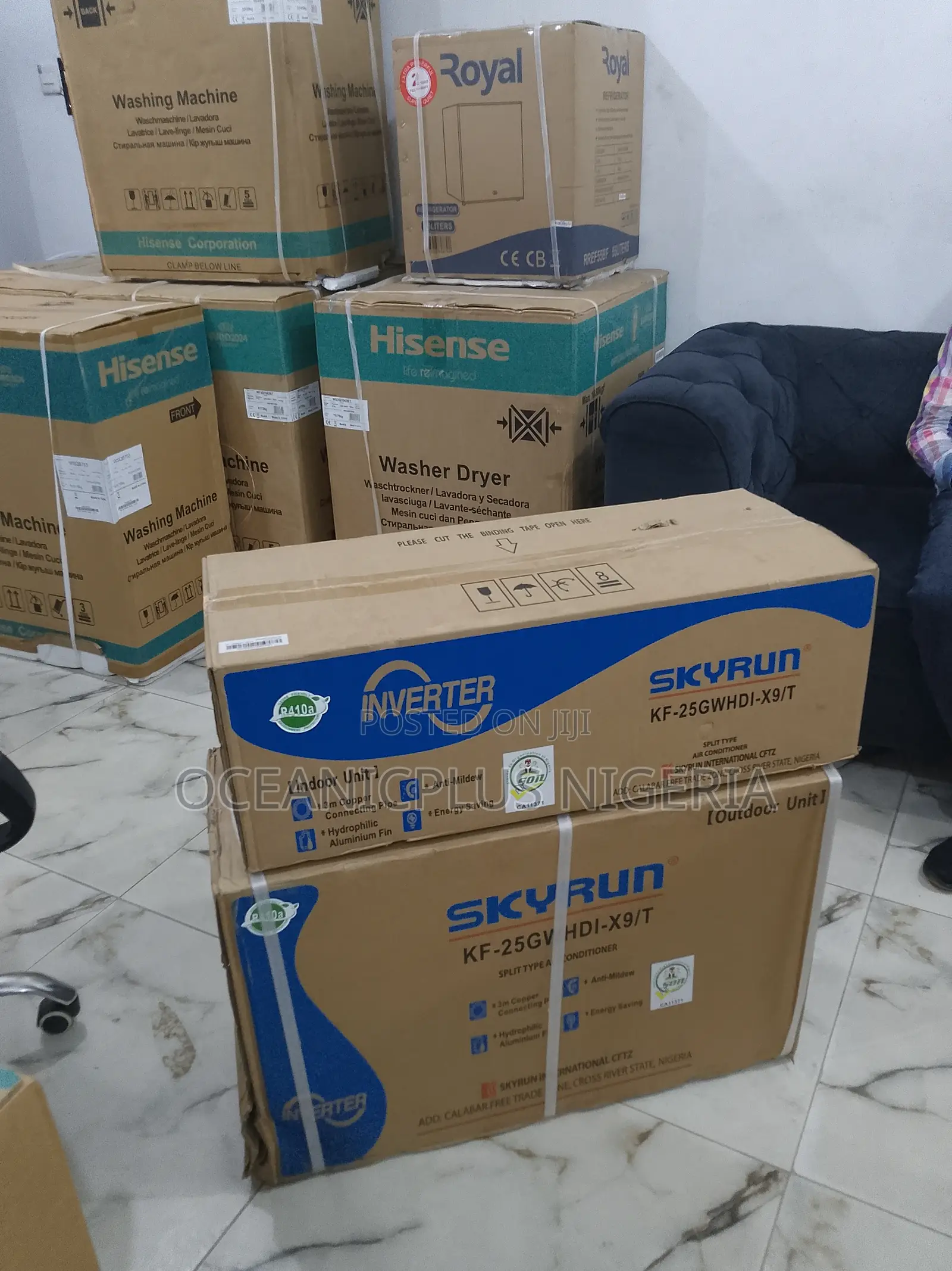 Unique Skyrun 1hp AC Inverter