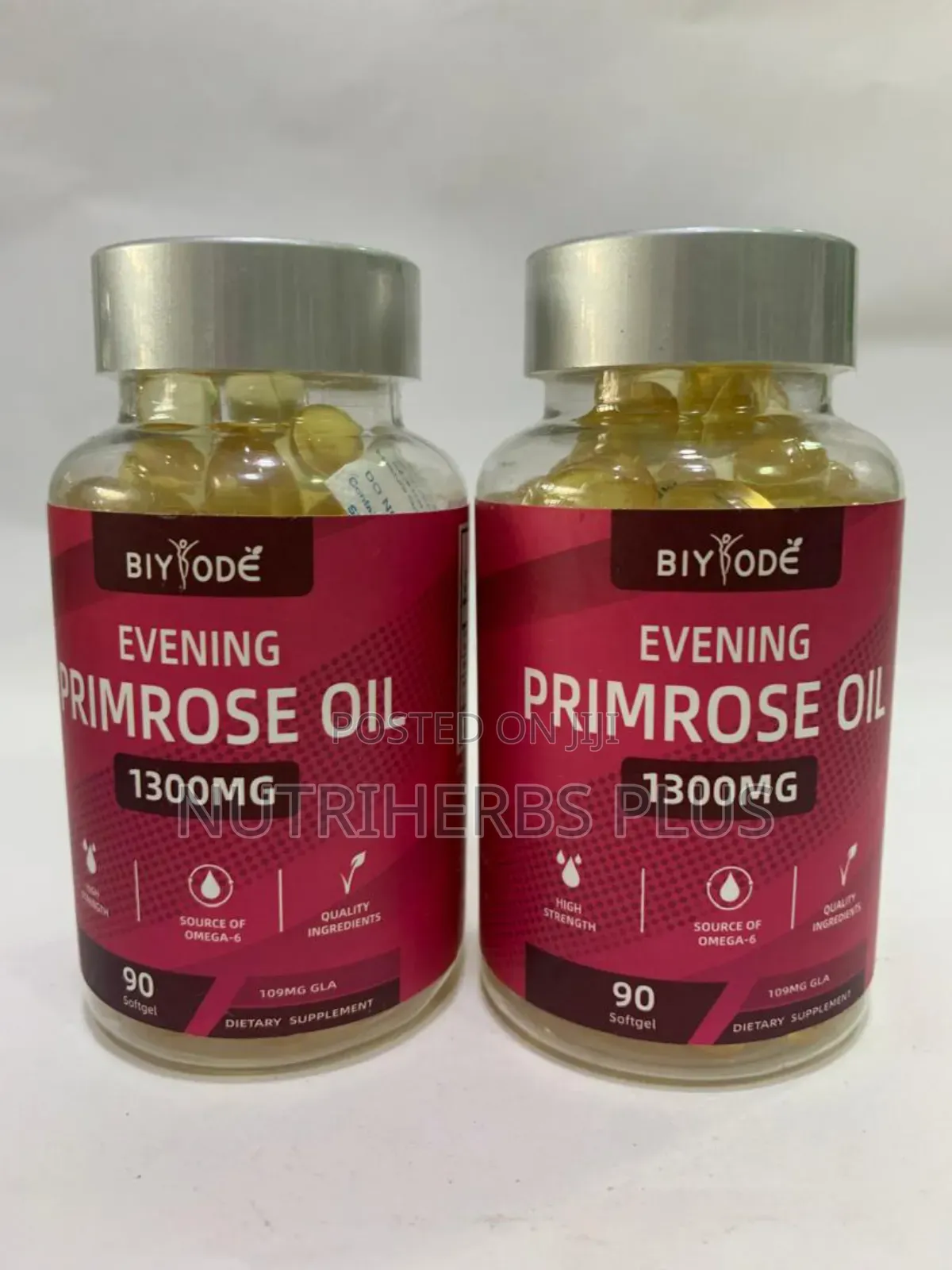 Evening Primrose Softgel:Helps Women Balance Hormones