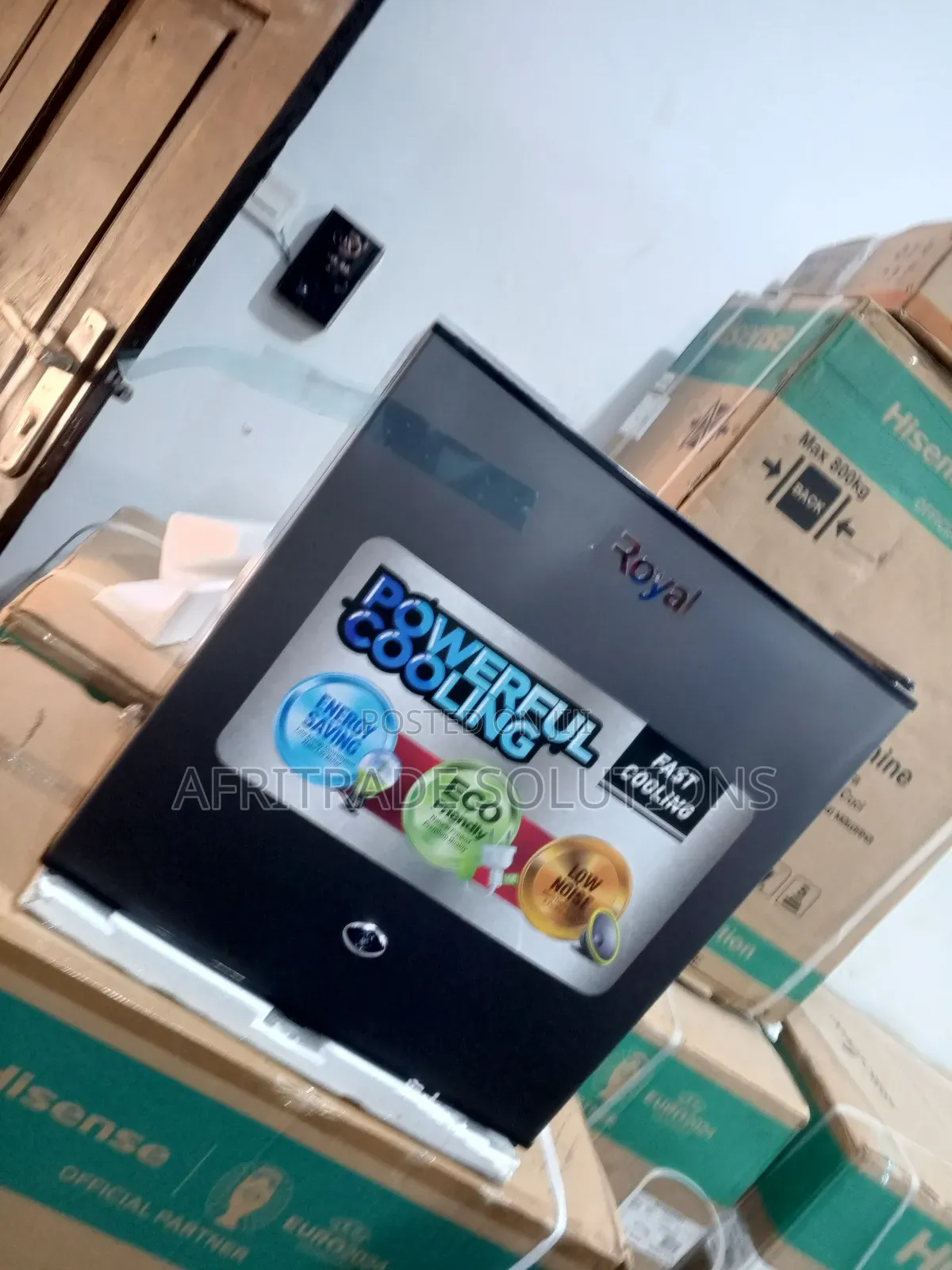 Royal Mini Fridge for Your Convenient Use