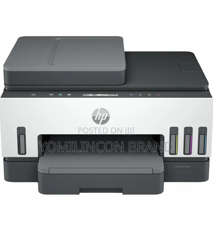Hp Smart Tank 750 Aio Printer (6uu47a)