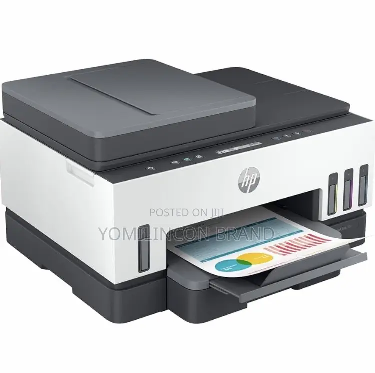 Hp Smart Tank 750 Aio Printer (6uu47a)
