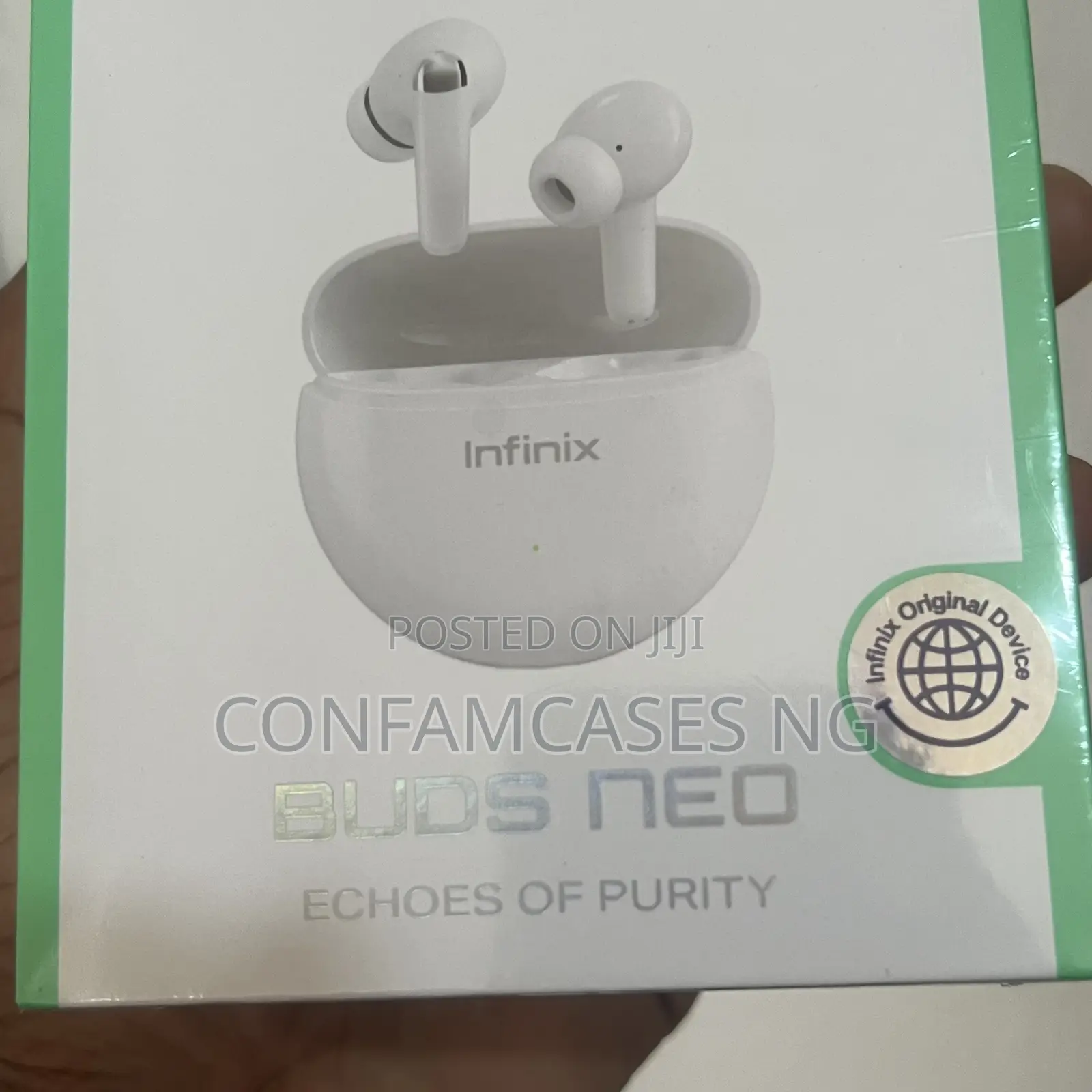 Infinix Buds Neo With Noise Cancellation (Black)