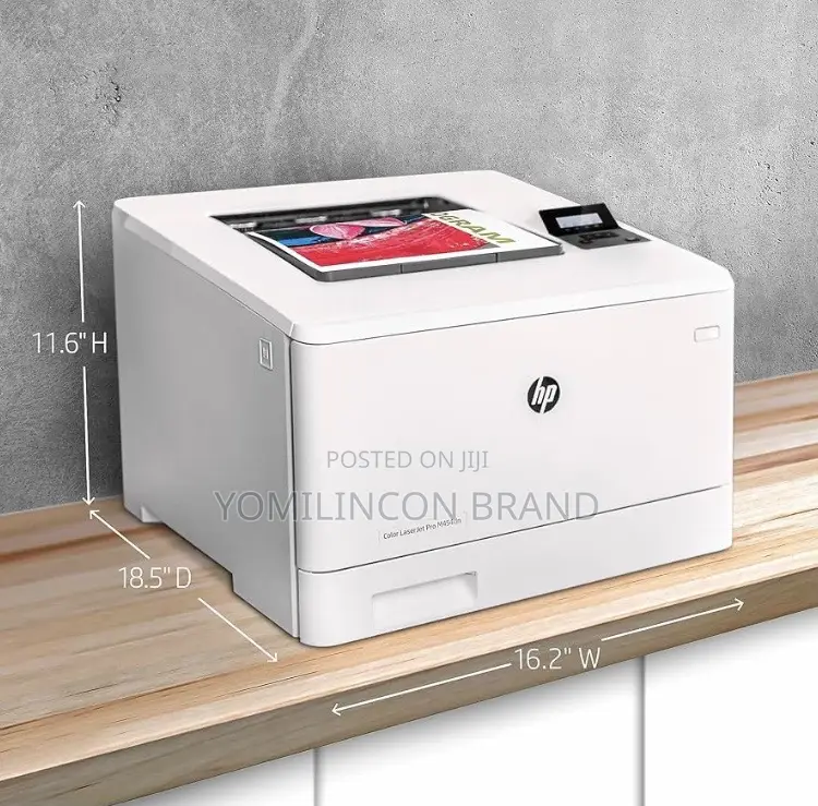 Hp M454dn Printer Eur (Wiy44a)