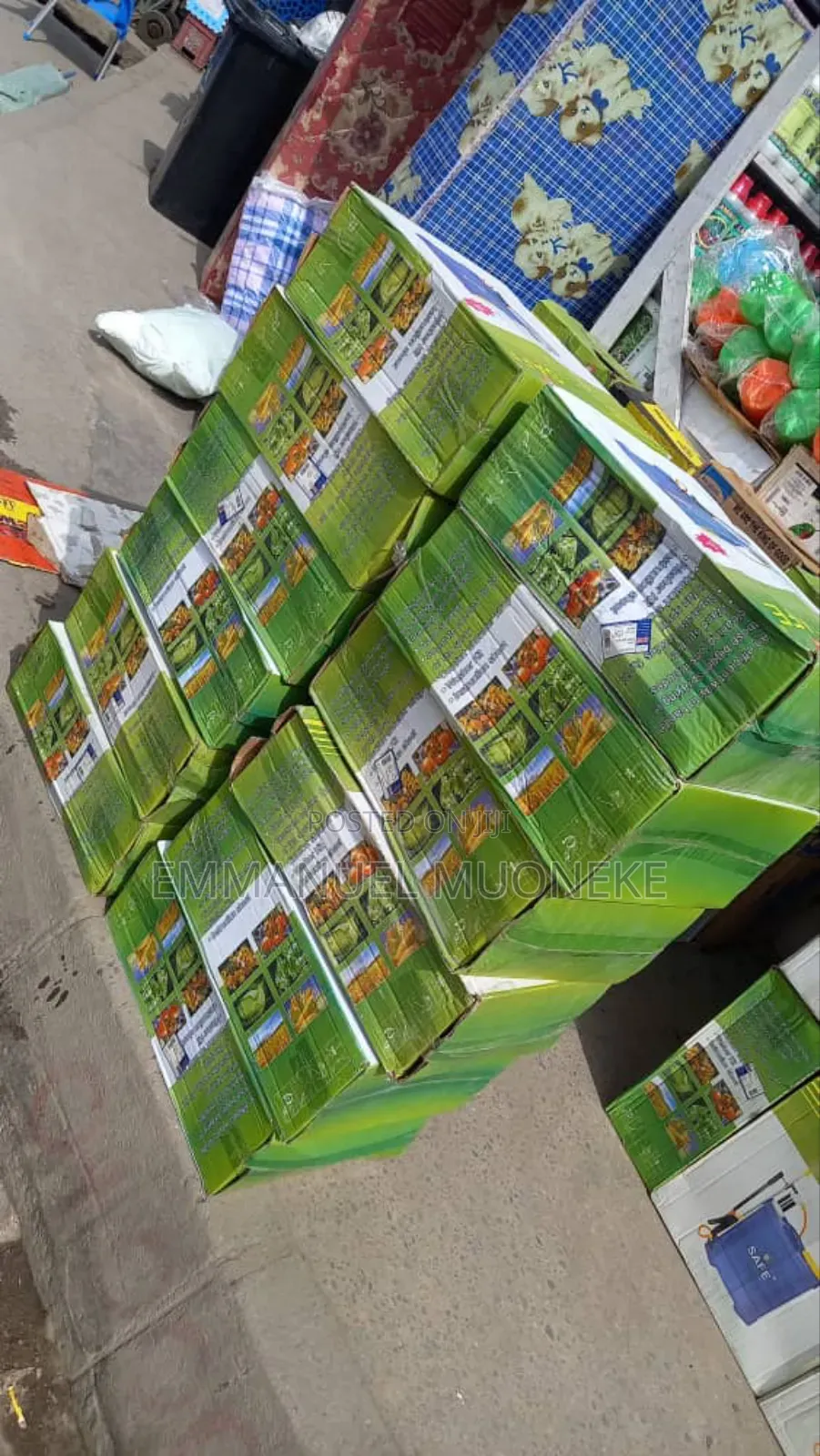 Safe Irrigation Sprinkler