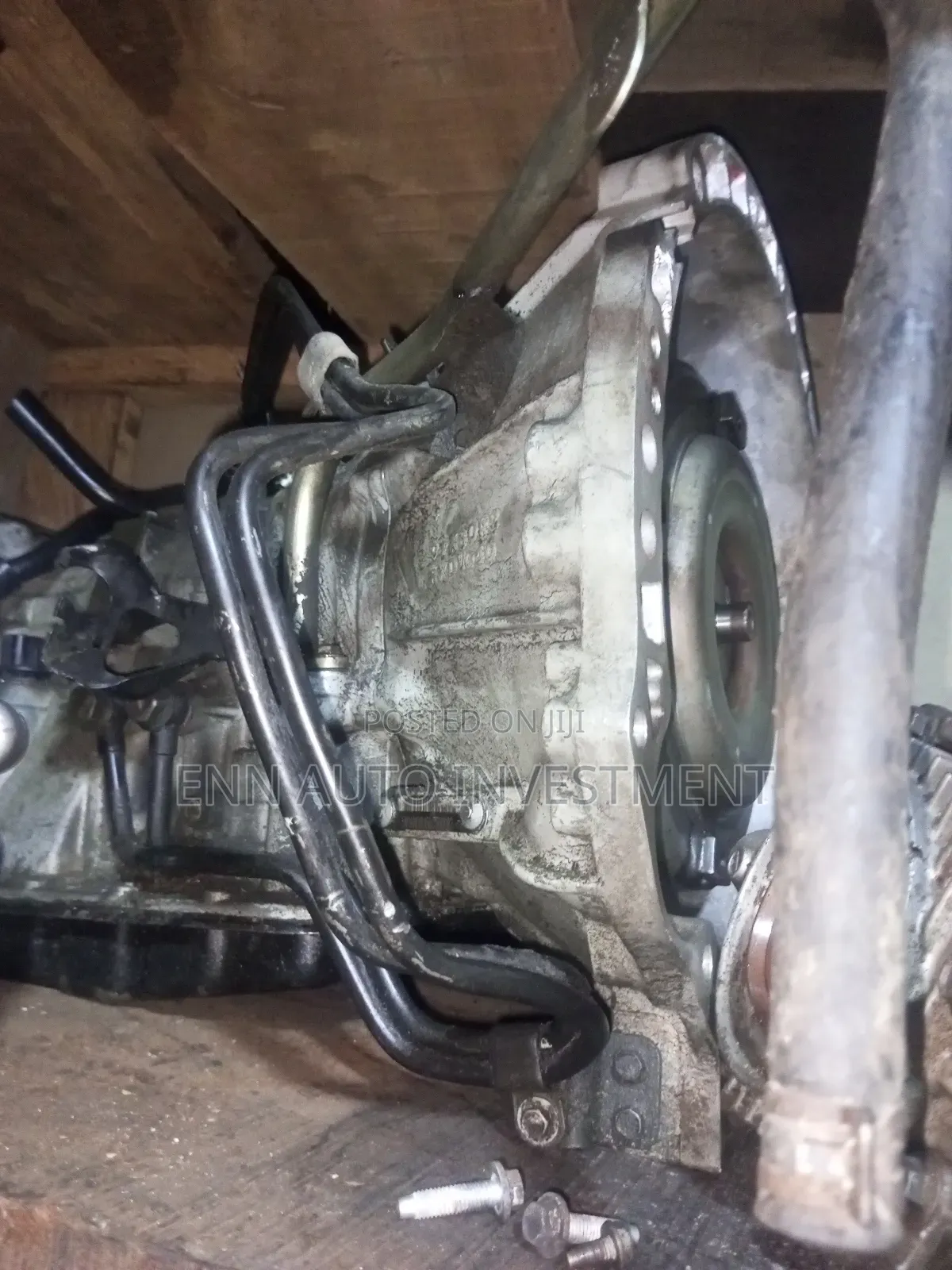 2wheel Gearbox for Nissan Frontier and Pathfinder