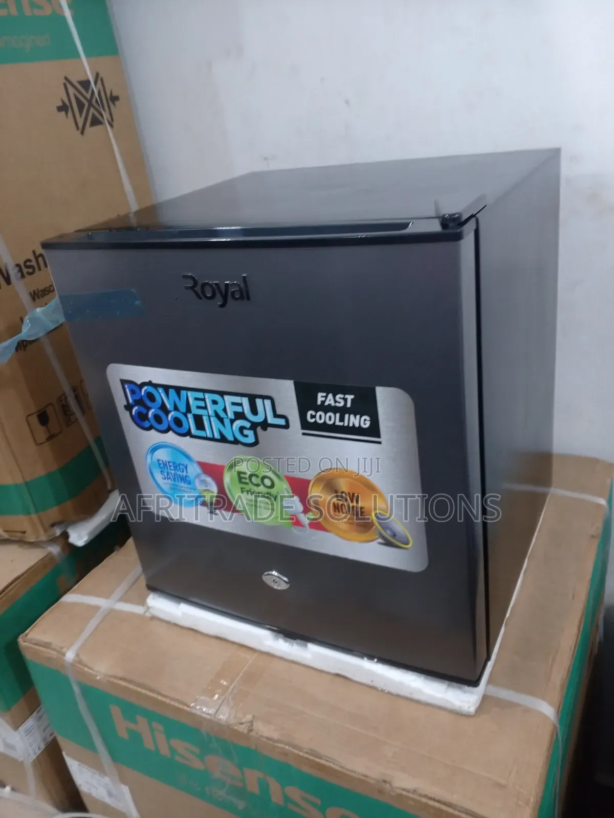 55L Bedside Refrigerator With 2 Shelves-Royal
