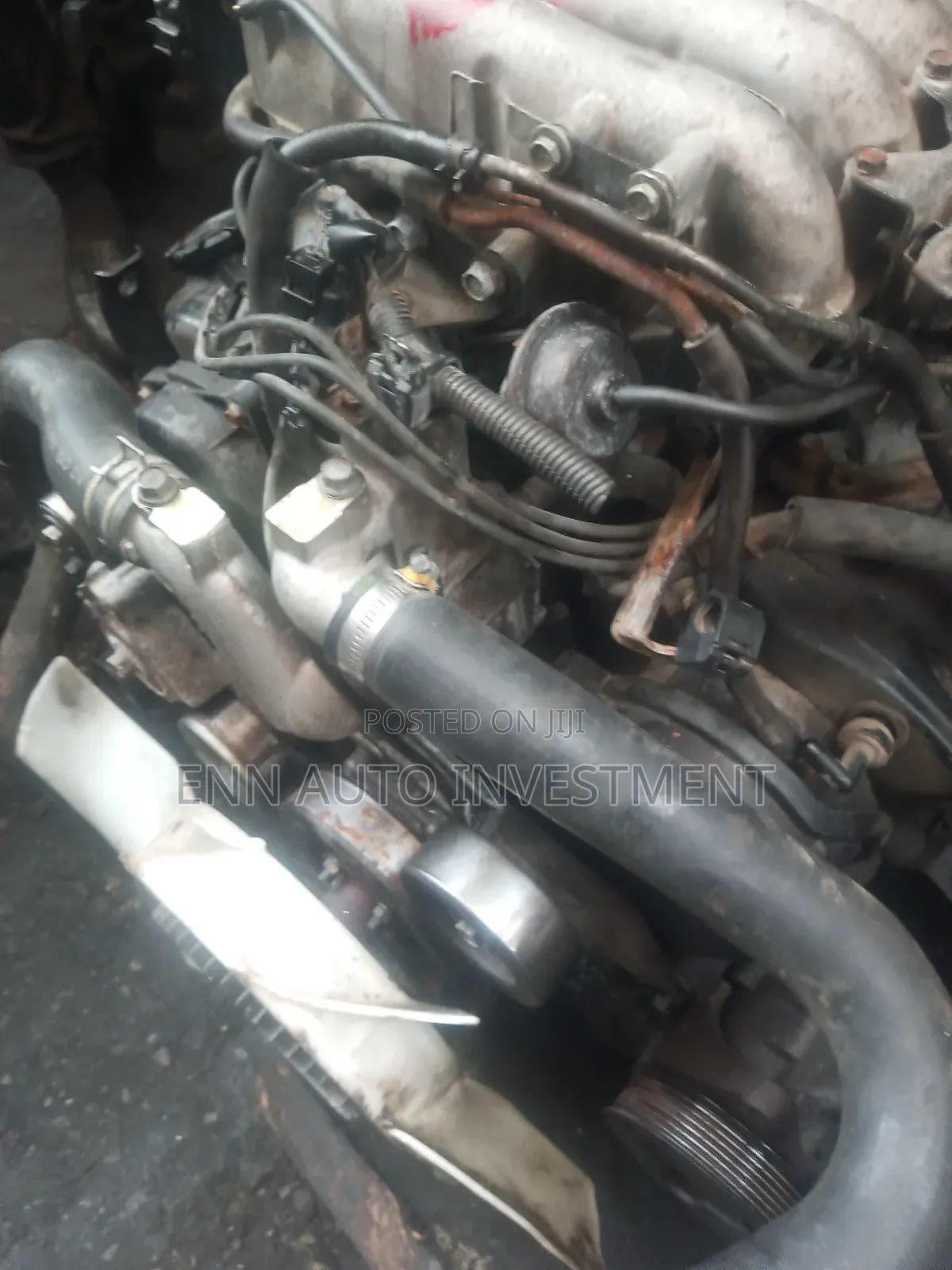 Mitsubishi Pajero 2005-2008 Engine
