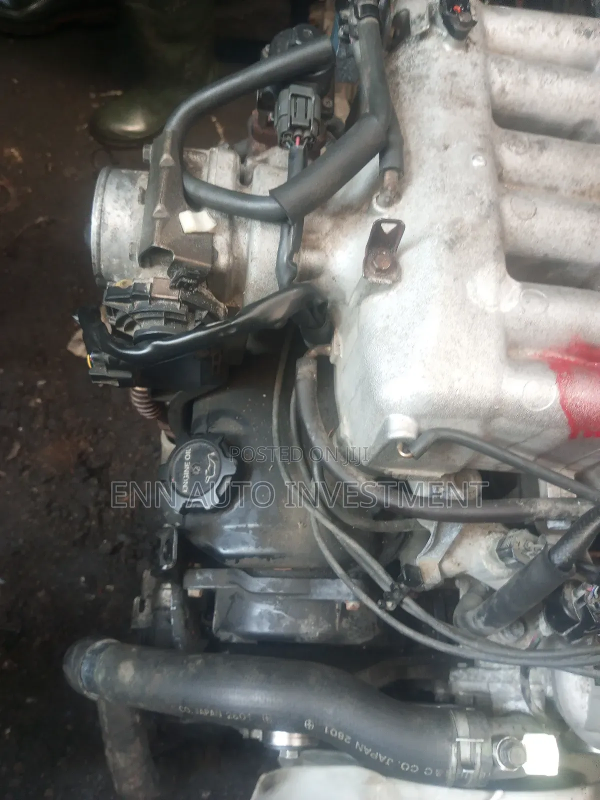 Mitsubishi Pajero 2005-2008 Engine