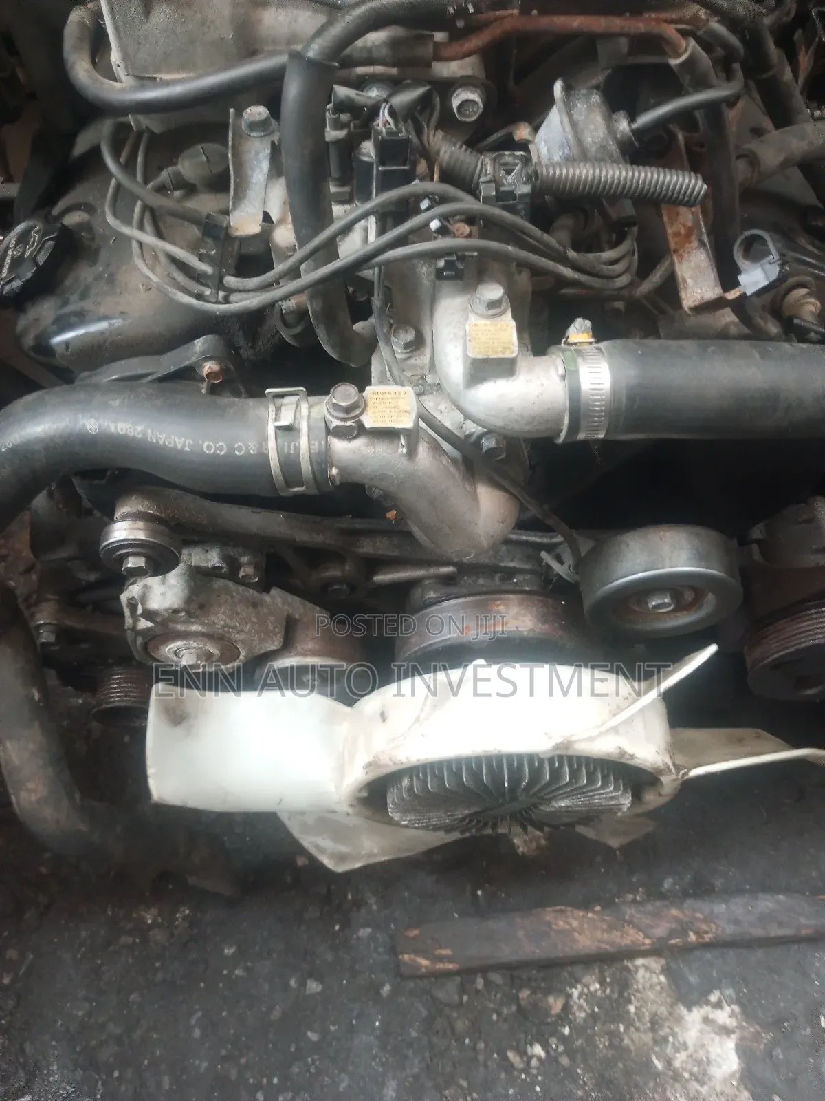 Mitsubishi Pajero 2005-2008 Engine