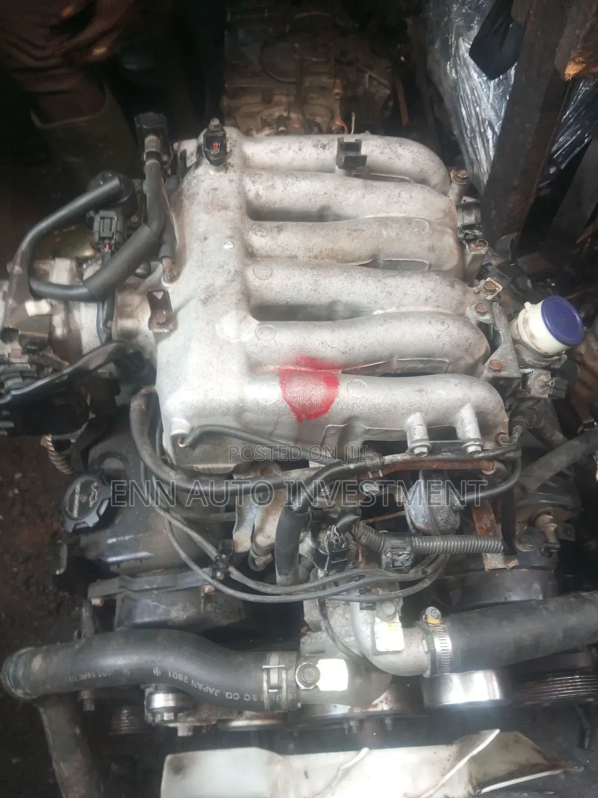 Mitsubishi Pajero 2005-2008 Engine