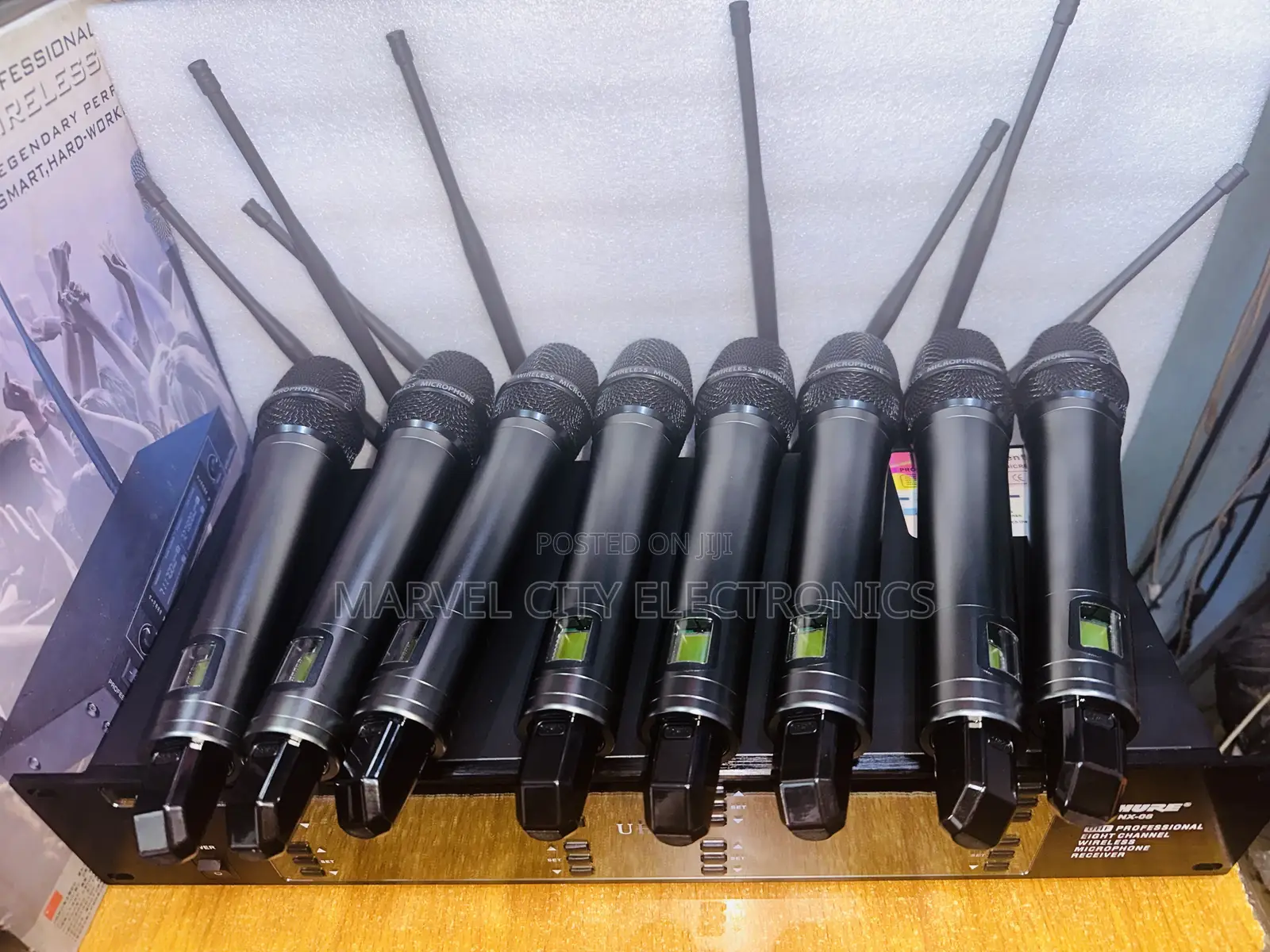 NX-08 Shure Wireless Microphone System