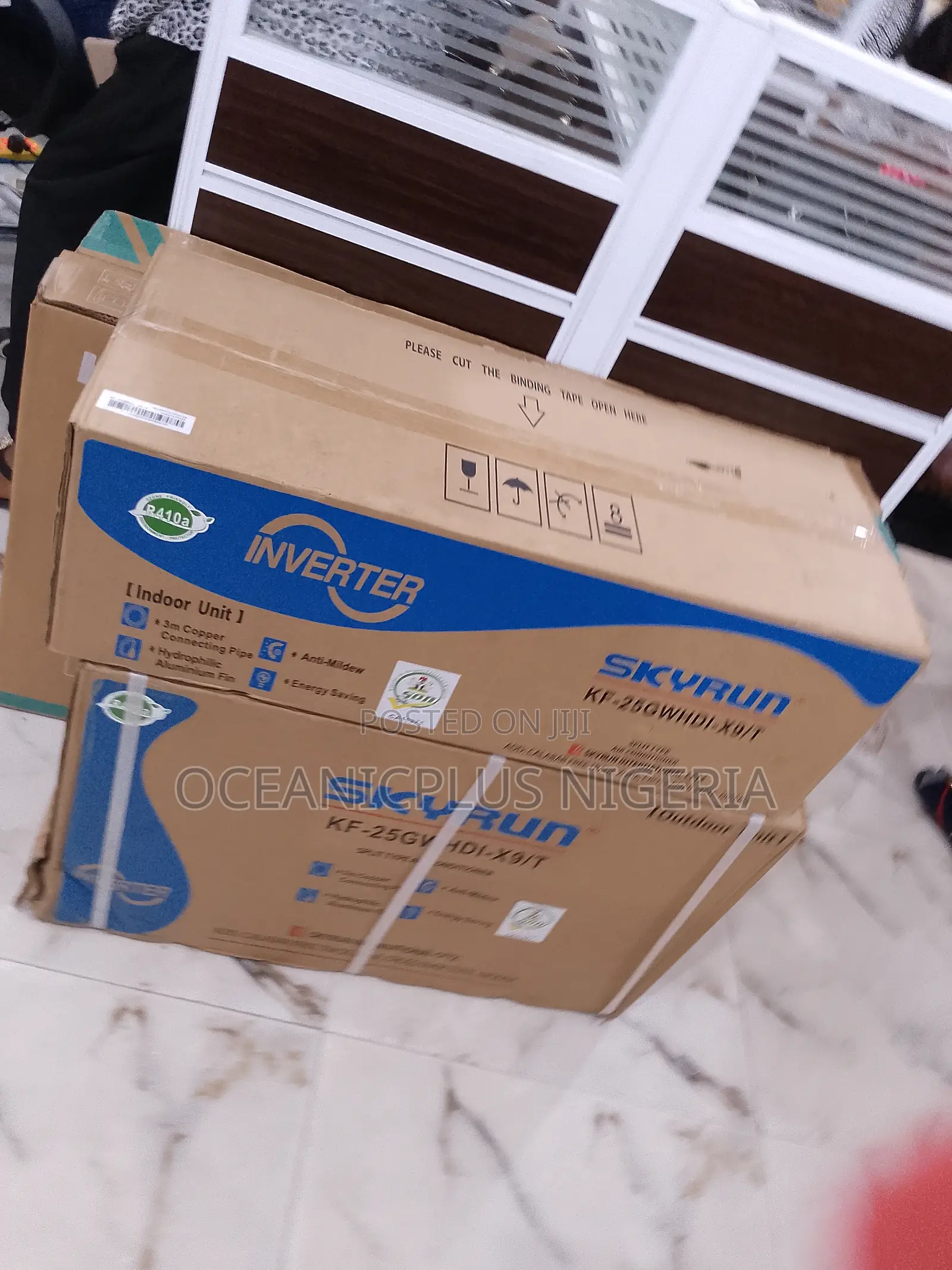 Sound Free 1hp Skyrun AC Inverter