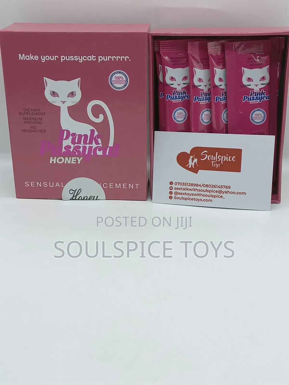 Aphrodisiacs Pink Pussy
