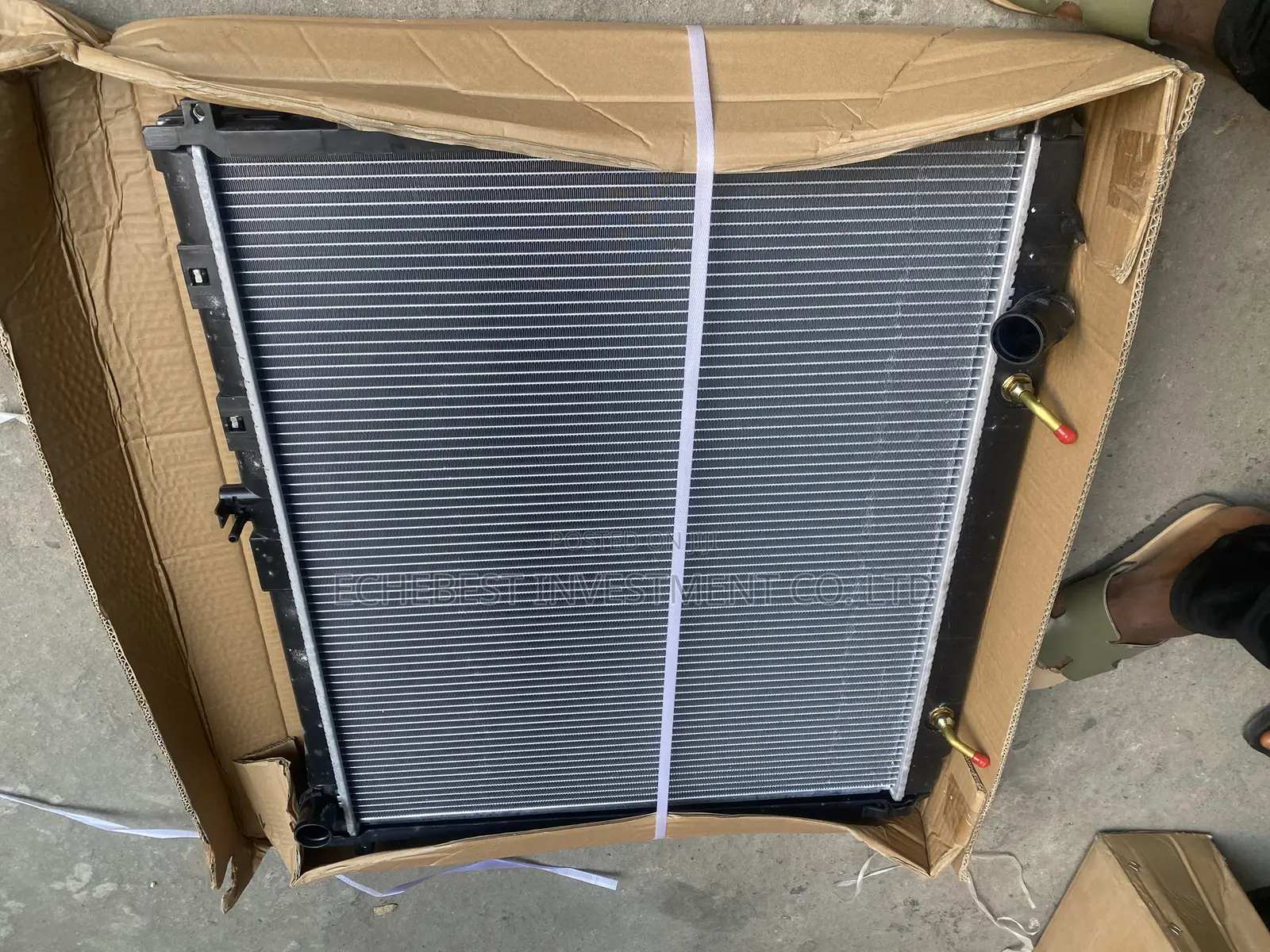 Radiator VDJ Latest Model Diesel