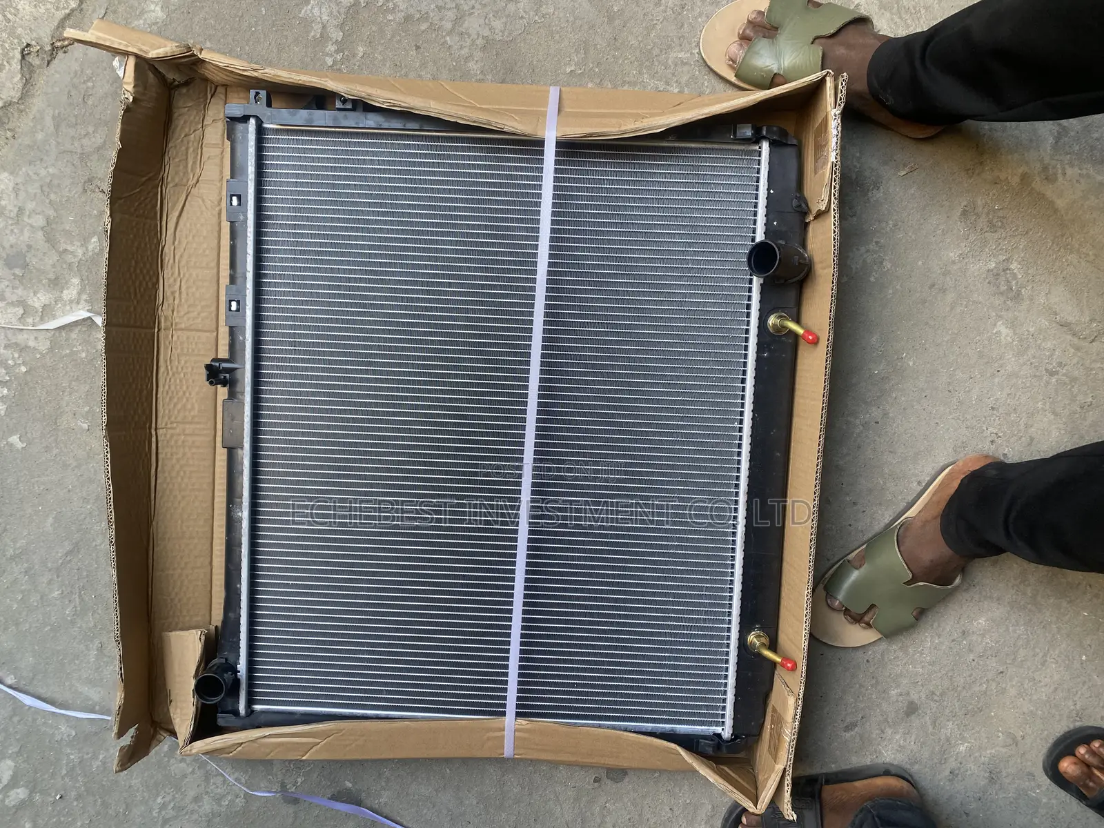 Radiator VDJ Latest Model Diesel