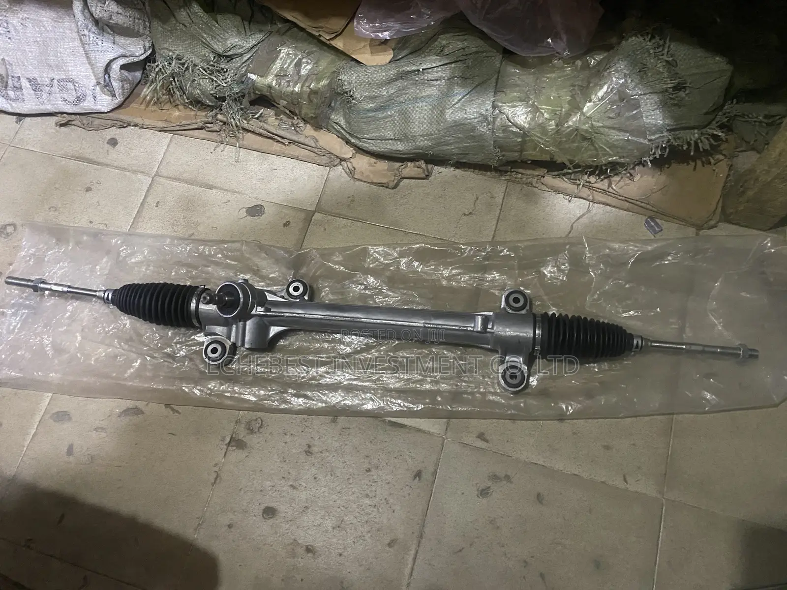 Steering Rack Corolla Drogba