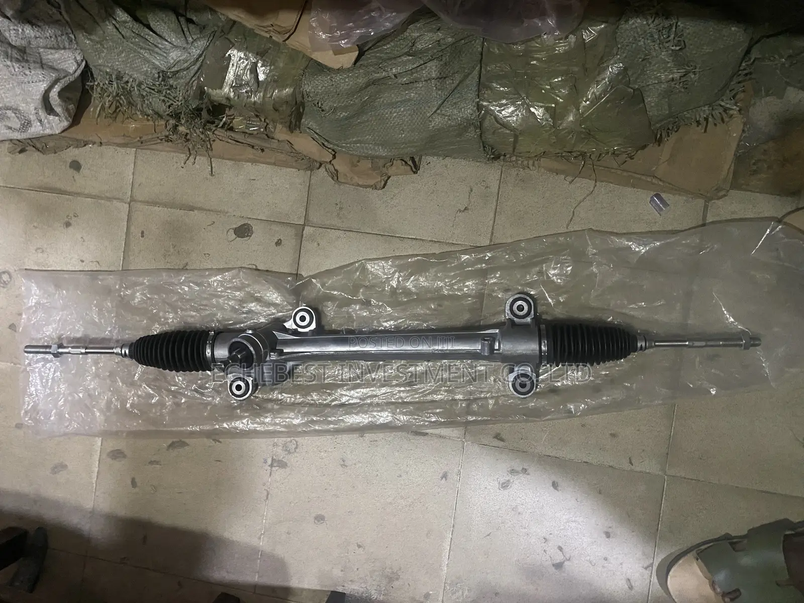 Steering Rack Corolla Drogba