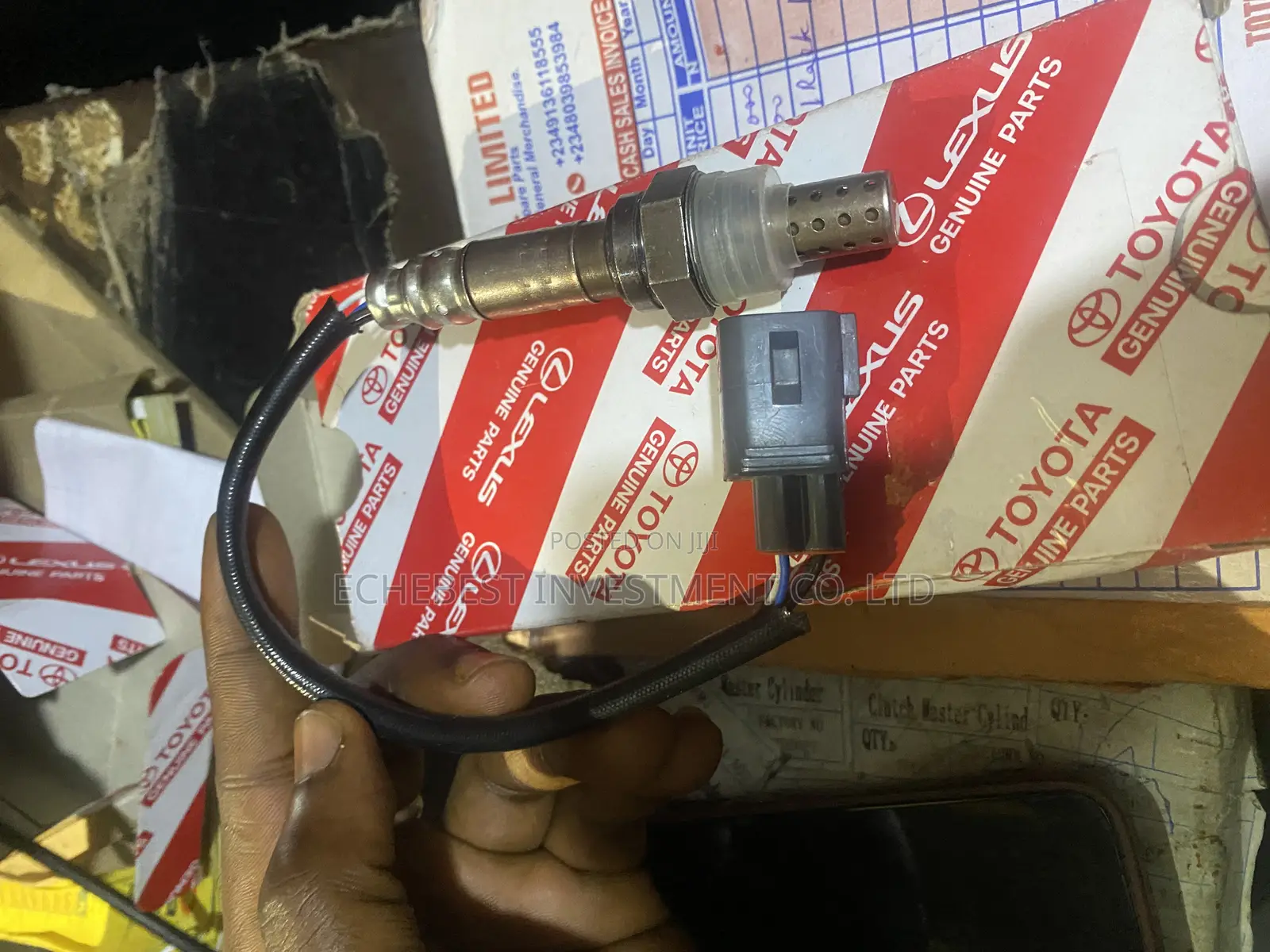 Oxygen Sensor Landcruiser 2003. 2004, 2005