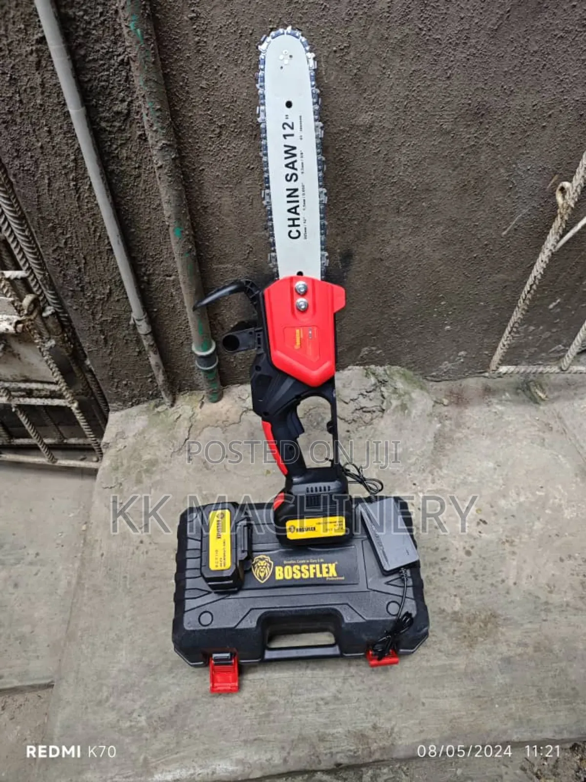 Rechargeable Chainsaw 12 and 16 Inc's