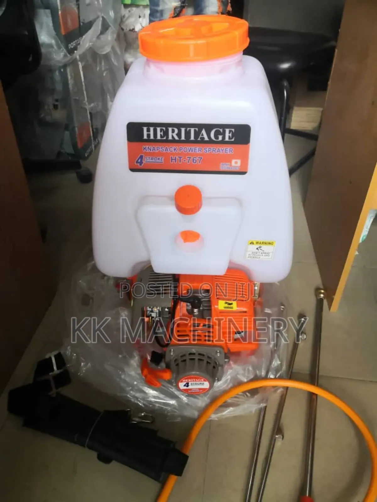 4 Stroke Power Sprayer Machine
