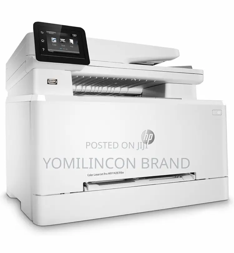 HP Color Laserjet Pro M283fdw Wireless Laser Printer
