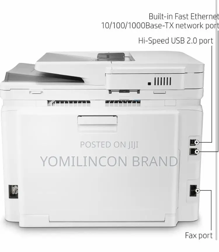 HP Color Laserjet Pro M283fdw Wireless Laser Printer